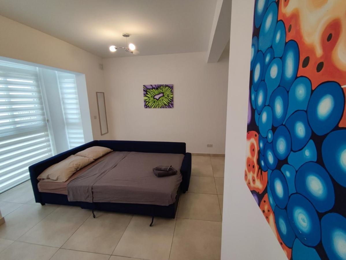 Modern Apartment In Gzira Экстерьер фото
