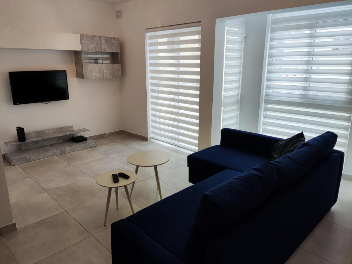 Modern Apartment In Gzira Экстерьер фото